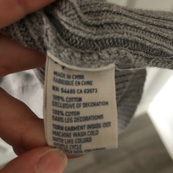 AMERICAN eagle 3/4 sleeve open knitted cardigan  S - Picture 6 of 8